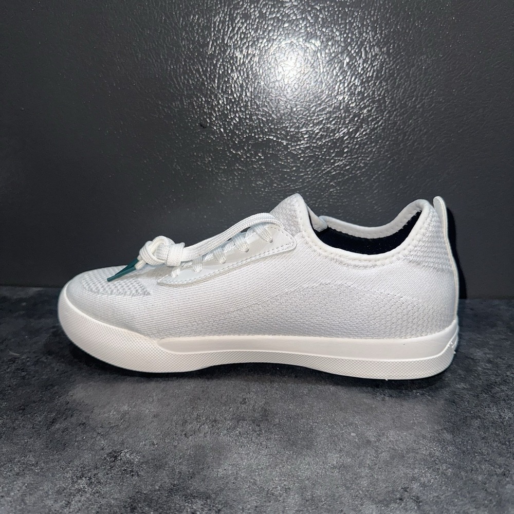 Vessi Weekend Sneaker Womens Size 8 Waterproof Shoes Marble White Spring EUC - Picture 3 of 12